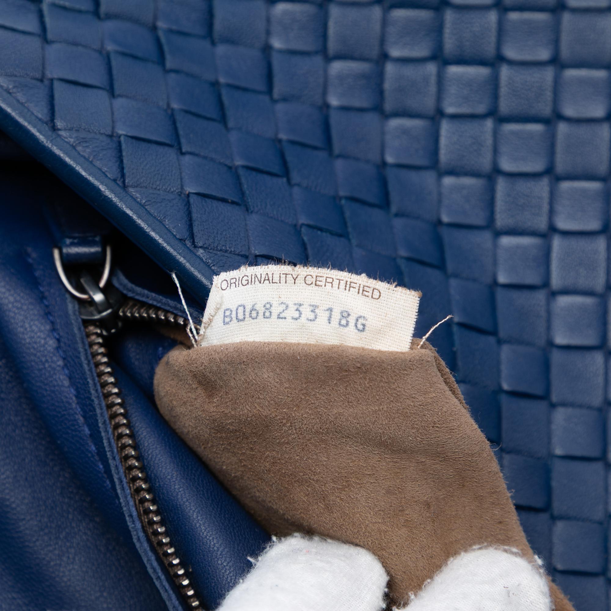 Bottega Veneta Nappa Intrecciato Flap Crossbody