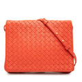 Bottega Veneta Nappa Intrecciato Flap Crossbody