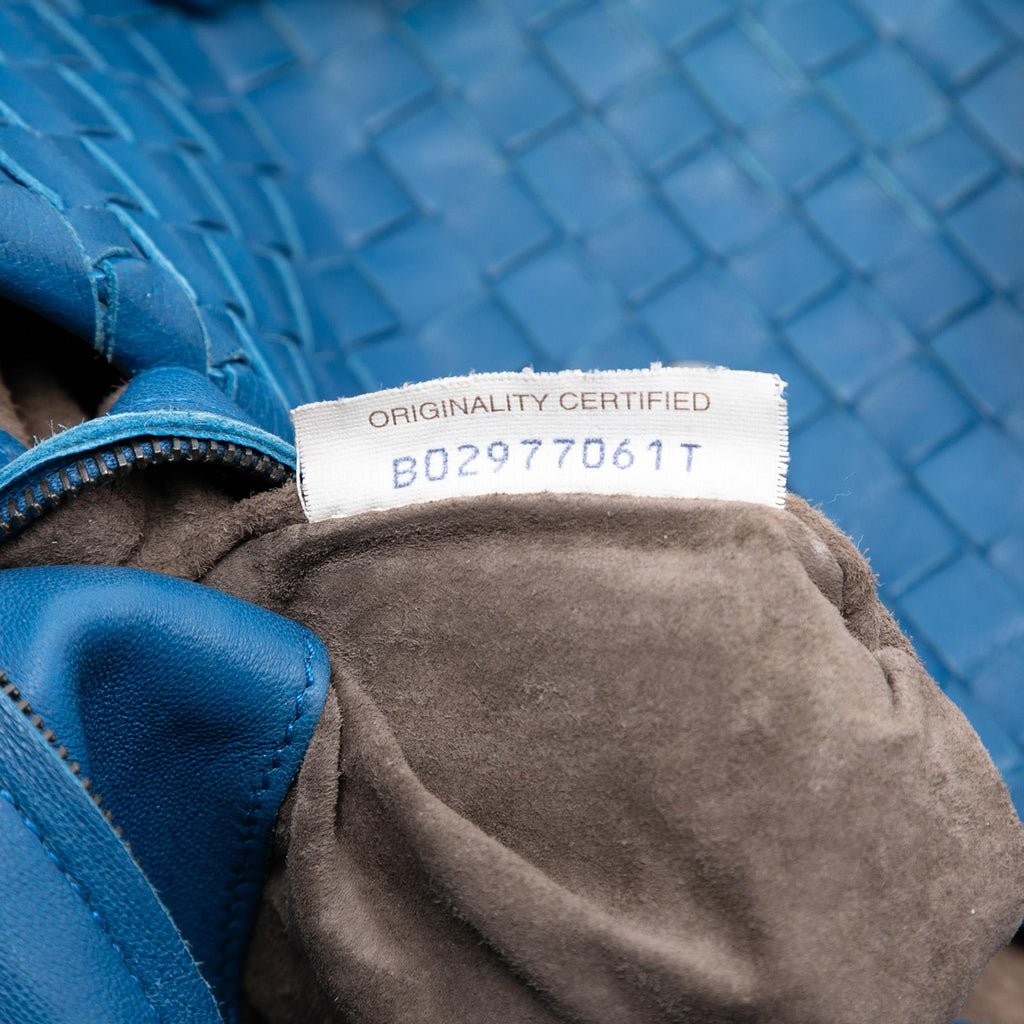 Bottega Veneta Nappa Intrecciato Flap Satchel