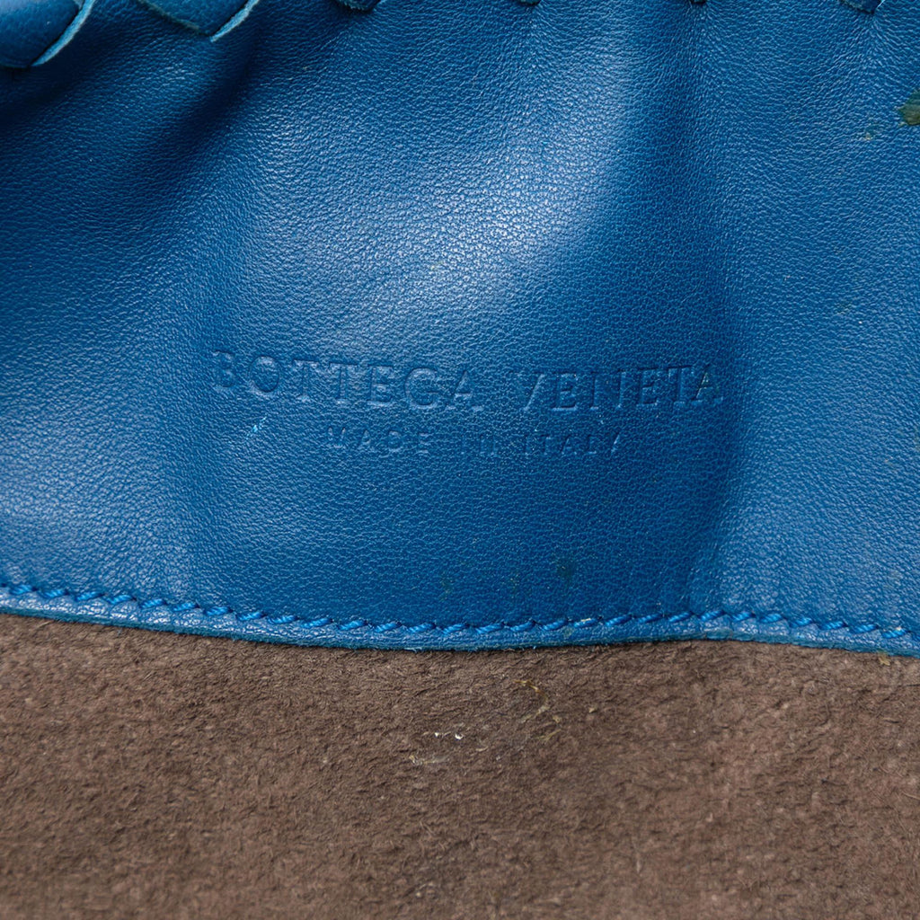 Bottega Veneta Nappa Intrecciato Flap Satchel