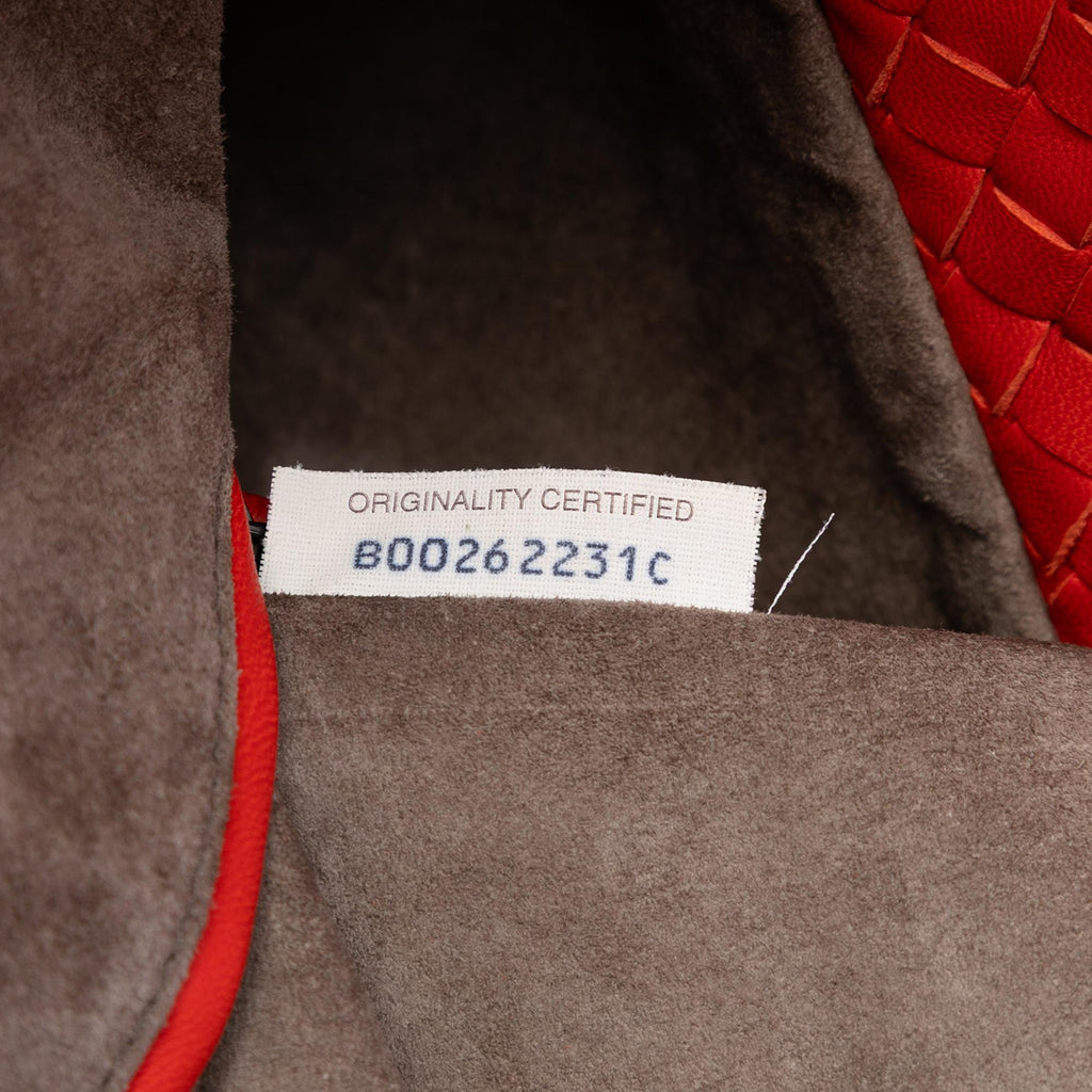 Bottega Veneta Nappa Intrecciato Fold Over Satchel