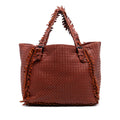 Bottega Veneta Nappa Intrecciato Fringe Tote