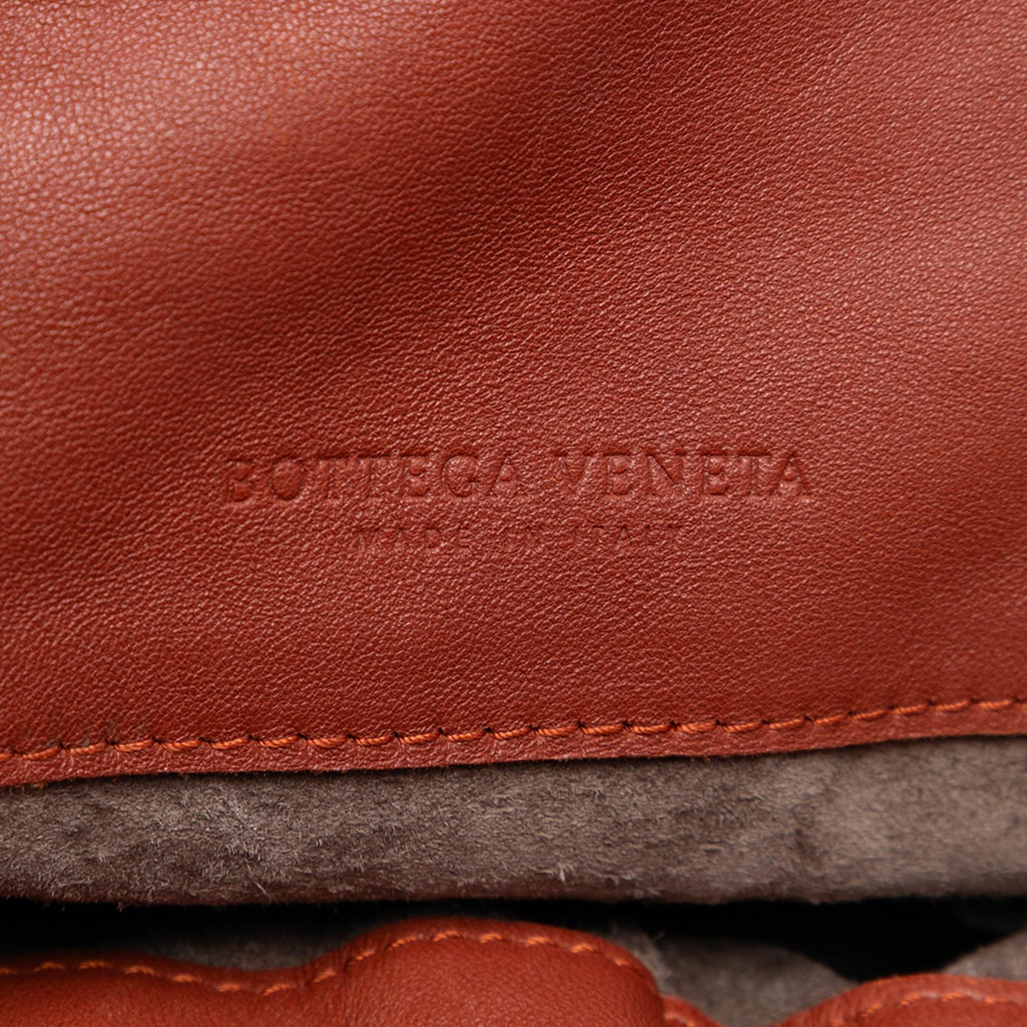 Bottega Veneta Nappa Intrecciato Fringe Tote