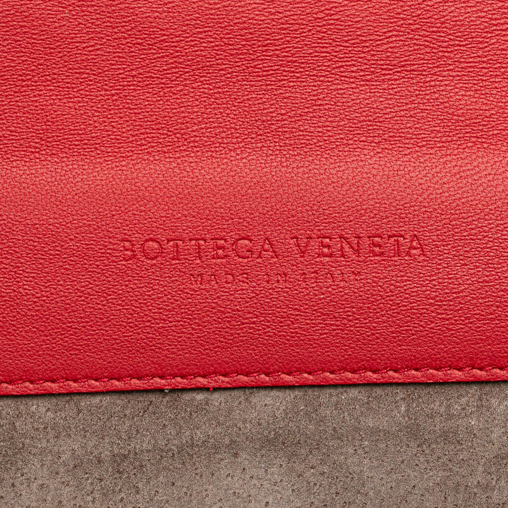 Bottega Veneta Nappa Intrecciato Glass Shoulder Bag