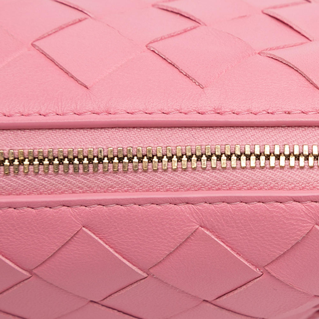 Bottega Veneta Nappa Intrecciato Half Moon Shoulder Bag