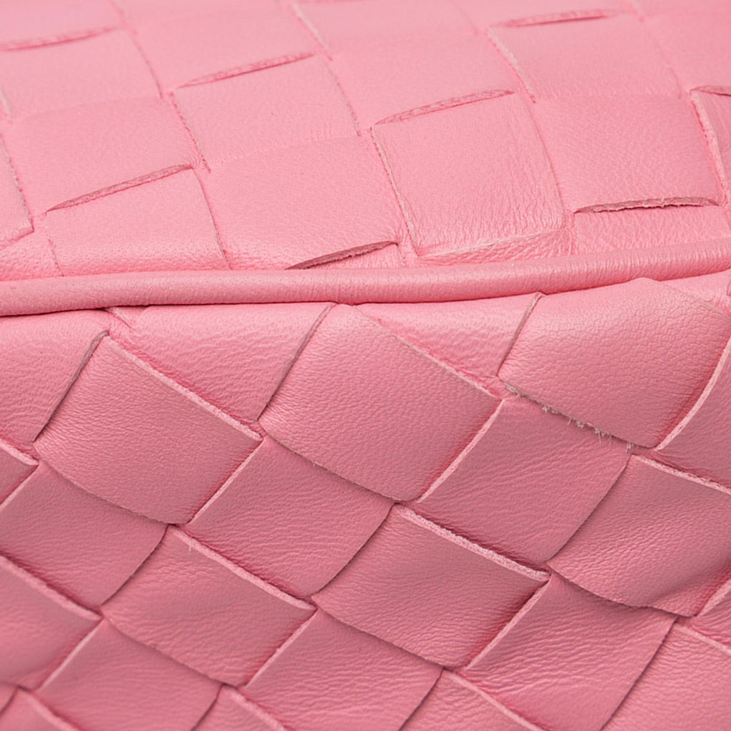 Bottega Veneta Nappa Intrecciato Half Moon Shoulder Bag