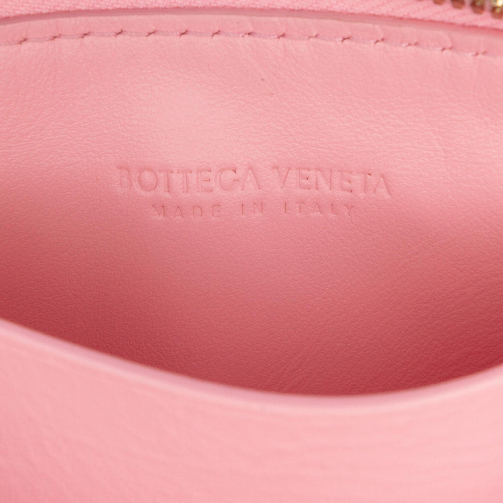 Bottega Veneta Nappa Intrecciato Half Moon Shoulder Bag