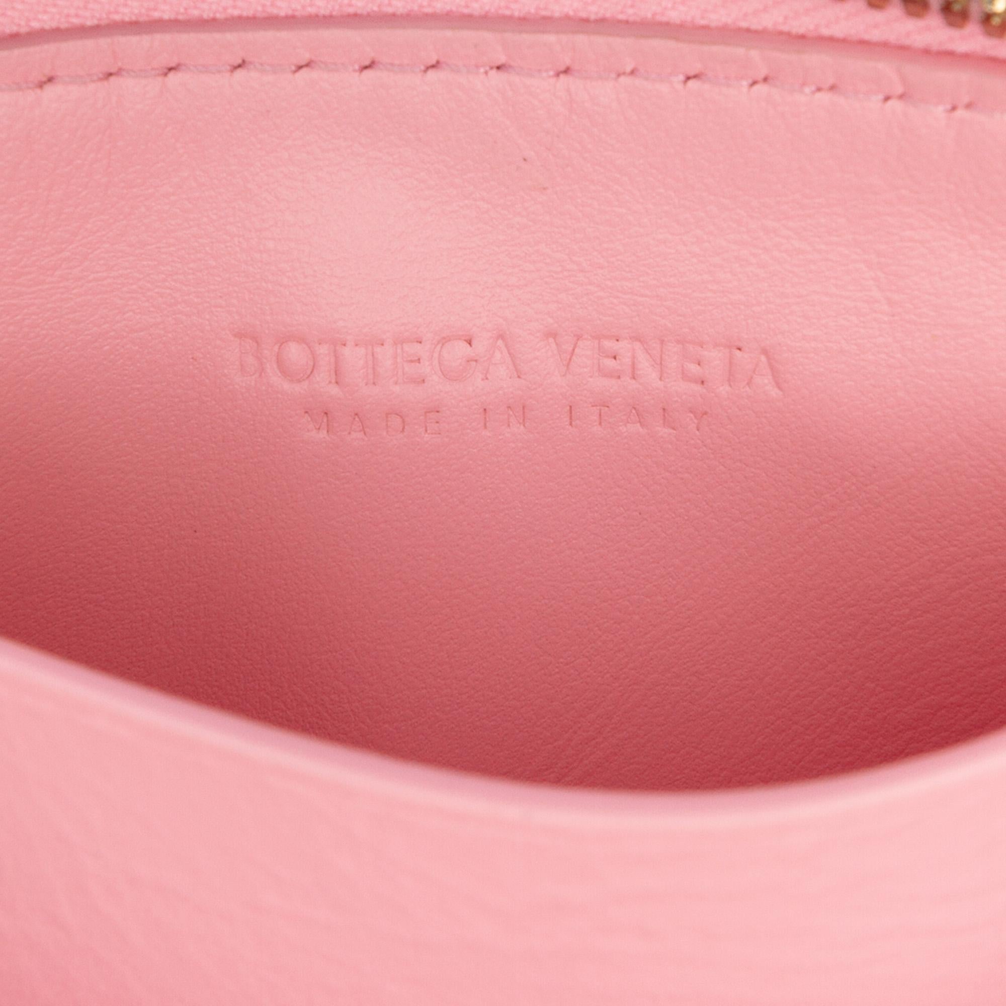 Bottega Veneta Nappa Intrecciato Half Moon Shoulder Bag