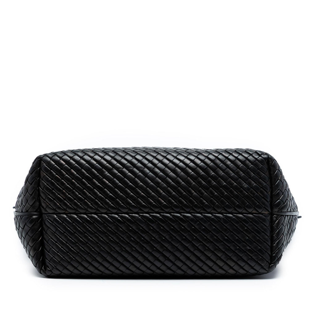Bottega Veneta Nappa Intrecciato Imperatore Convertible Tote