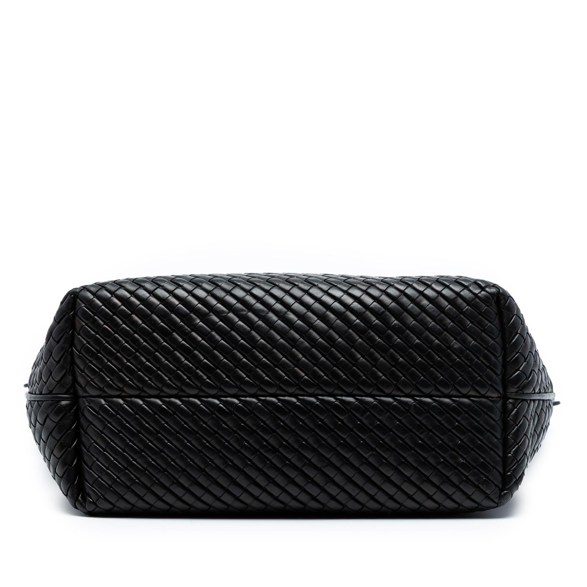 Bottega Veneta Nappa Intrecciato Imperatore Convertible Tote