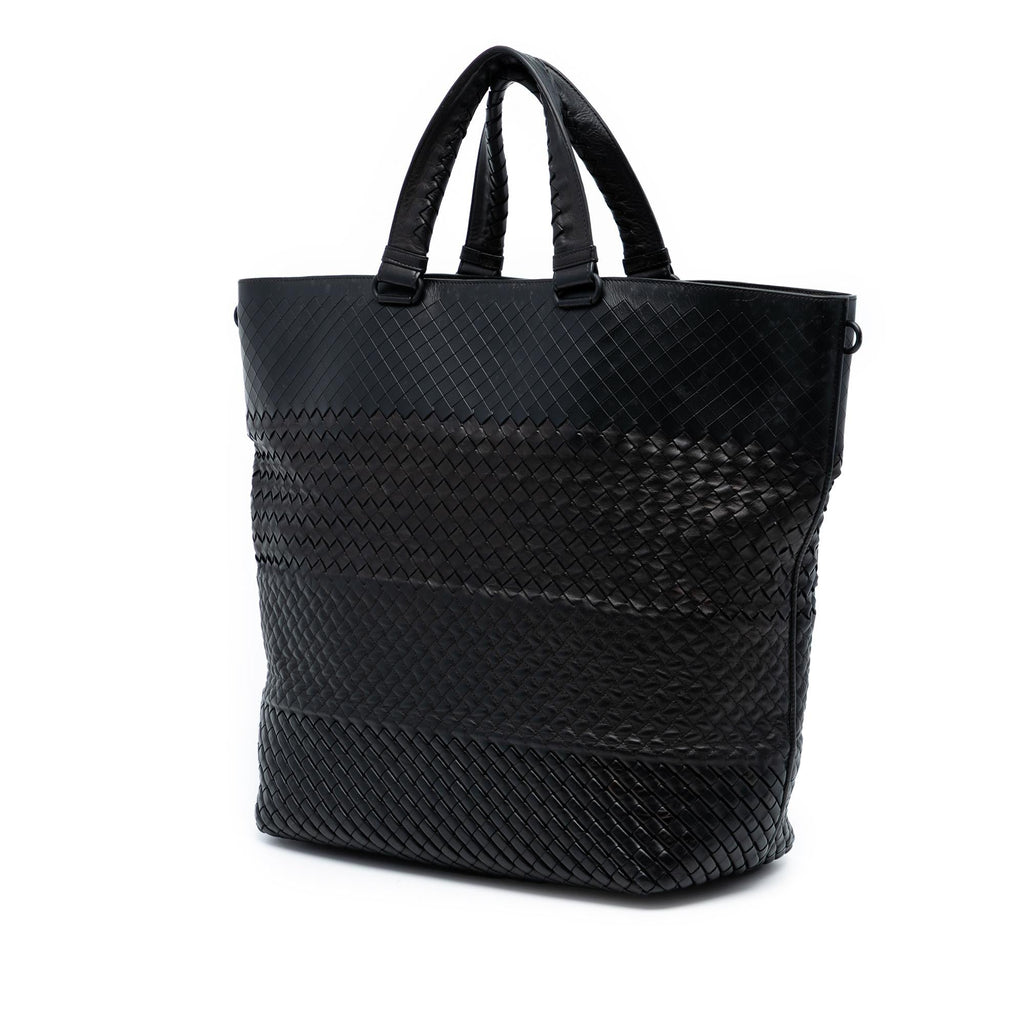 Bottega Veneta Nappa Intrecciato Imperatore Convertible Tote