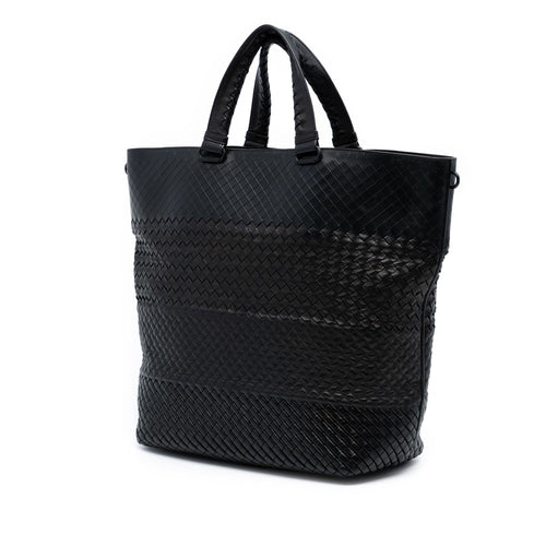 Bottega Veneta Nappa Intrecciato Imperatore Convertible Tote