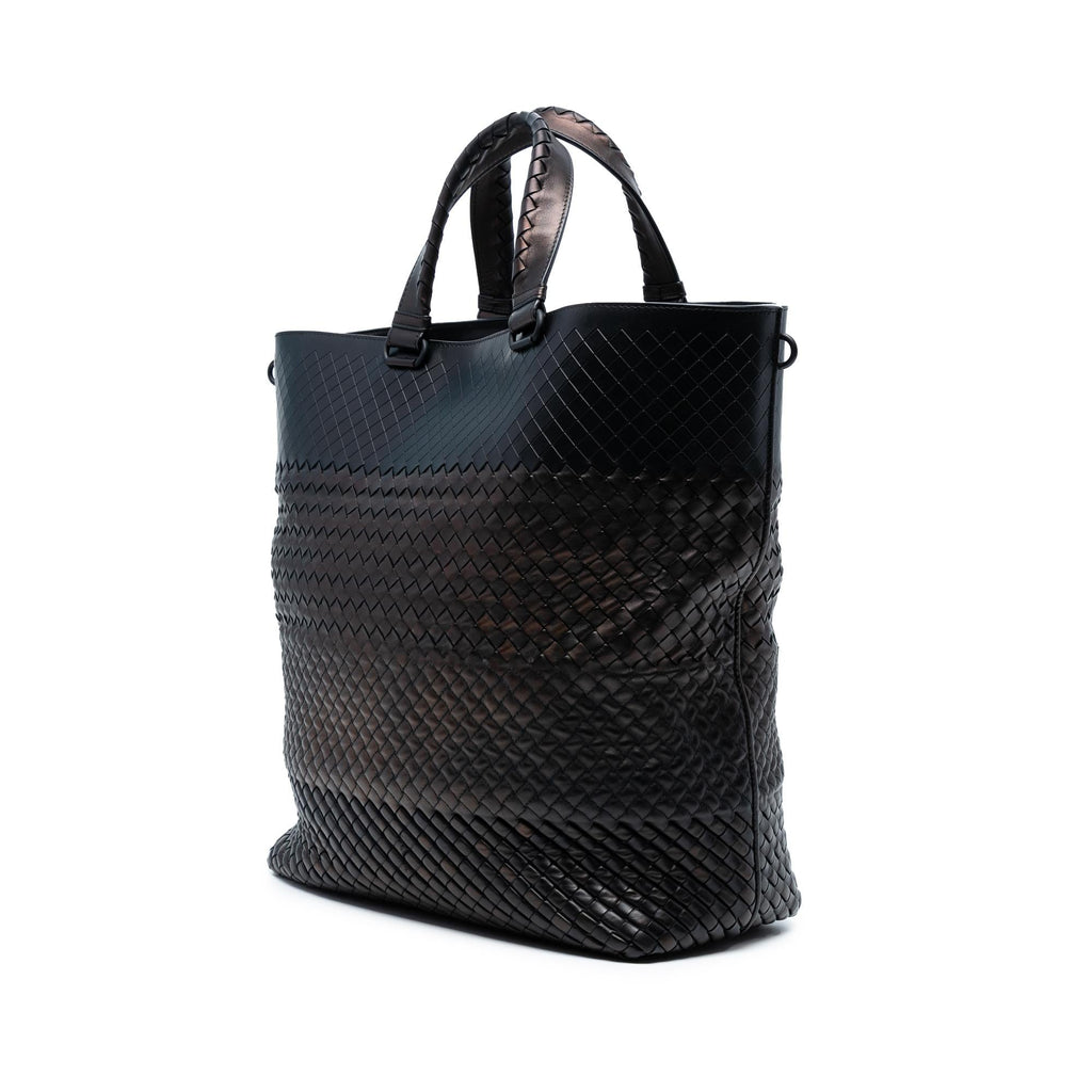 Bottega Veneta Nappa Intrecciato Imperatore Convertible Tote