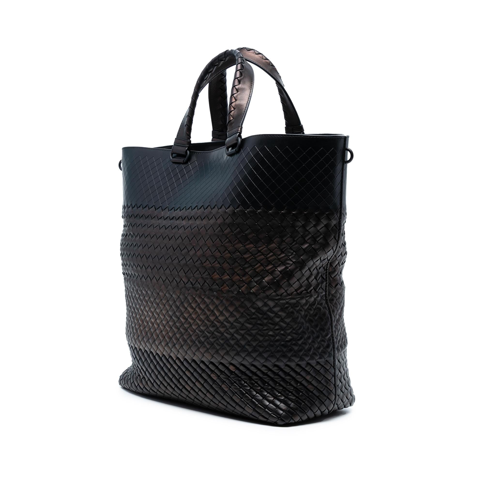Bottega Veneta Nappa Intrecciato Imperatore Convertible Tote