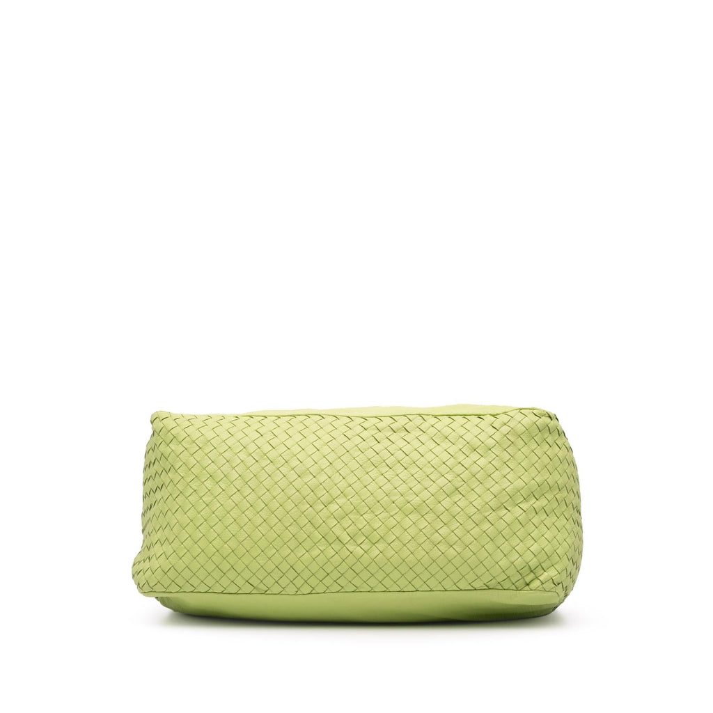 Bottega Veneta Nappa Intrecciato Knot Hobo