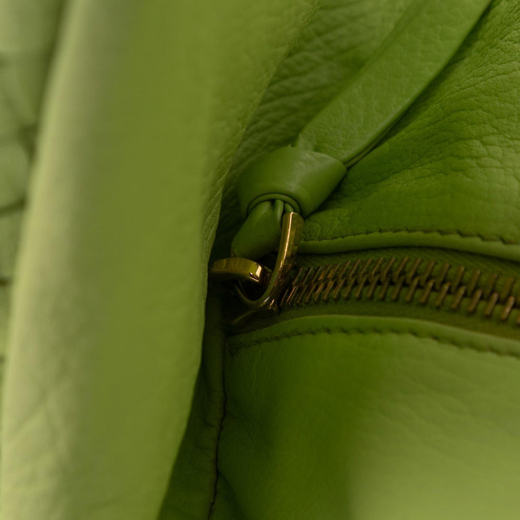 Bottega Veneta Nappa Intrecciato Knot Hobo