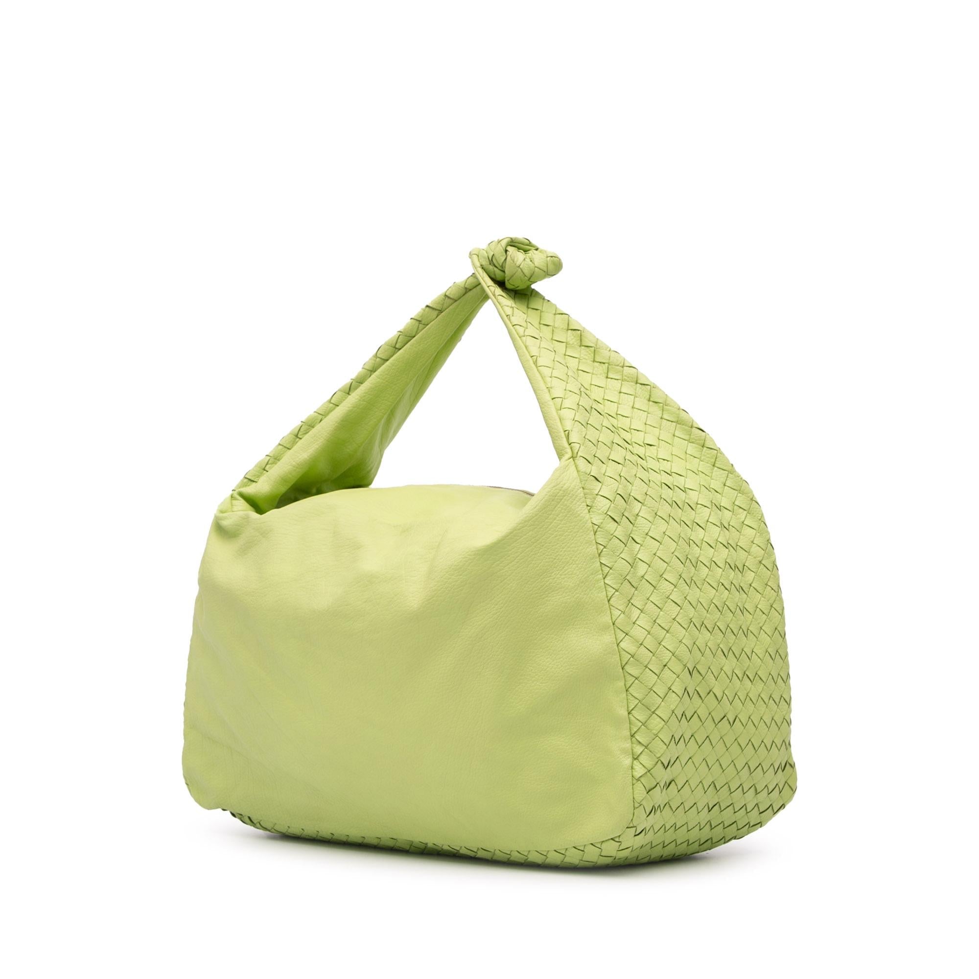 Bottega Veneta Nappa Intrecciato Knot Hobo