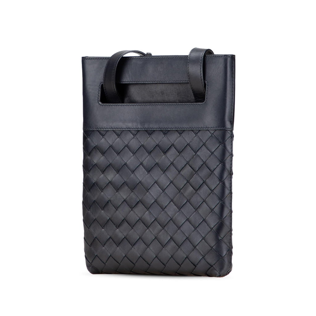 Bottega Veneta Nappa Intrecciato Messenger Bag