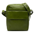 Bottega Veneta Nappa Intrecciato Messenger Bag