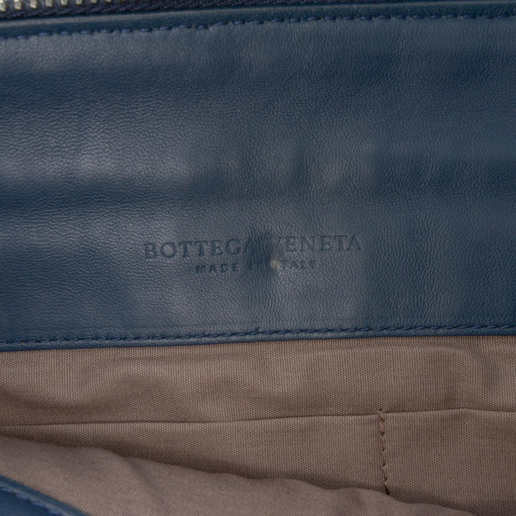 Bottega Veneta Nappa Intrecciato Metropolis Clutch