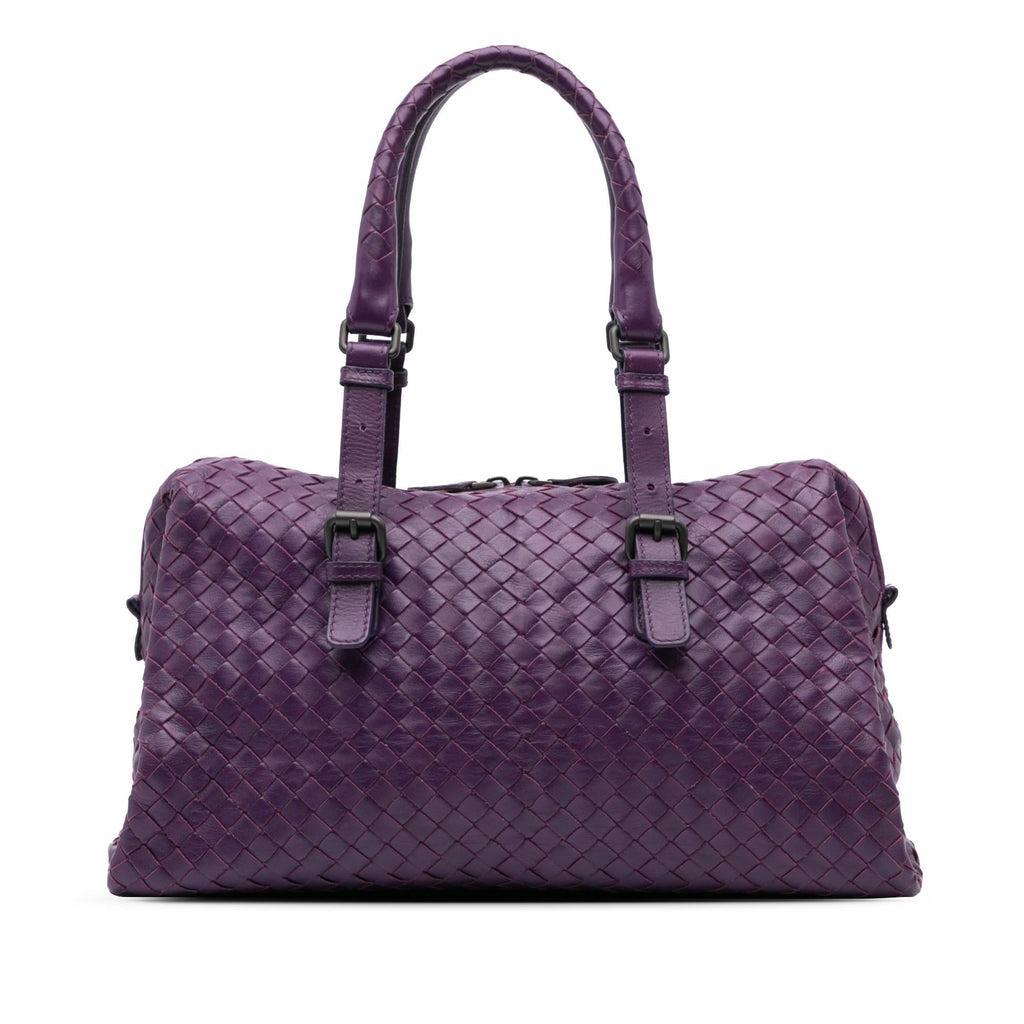 Bottega Veneta Nappa Intrecciato Montaigne Handbag