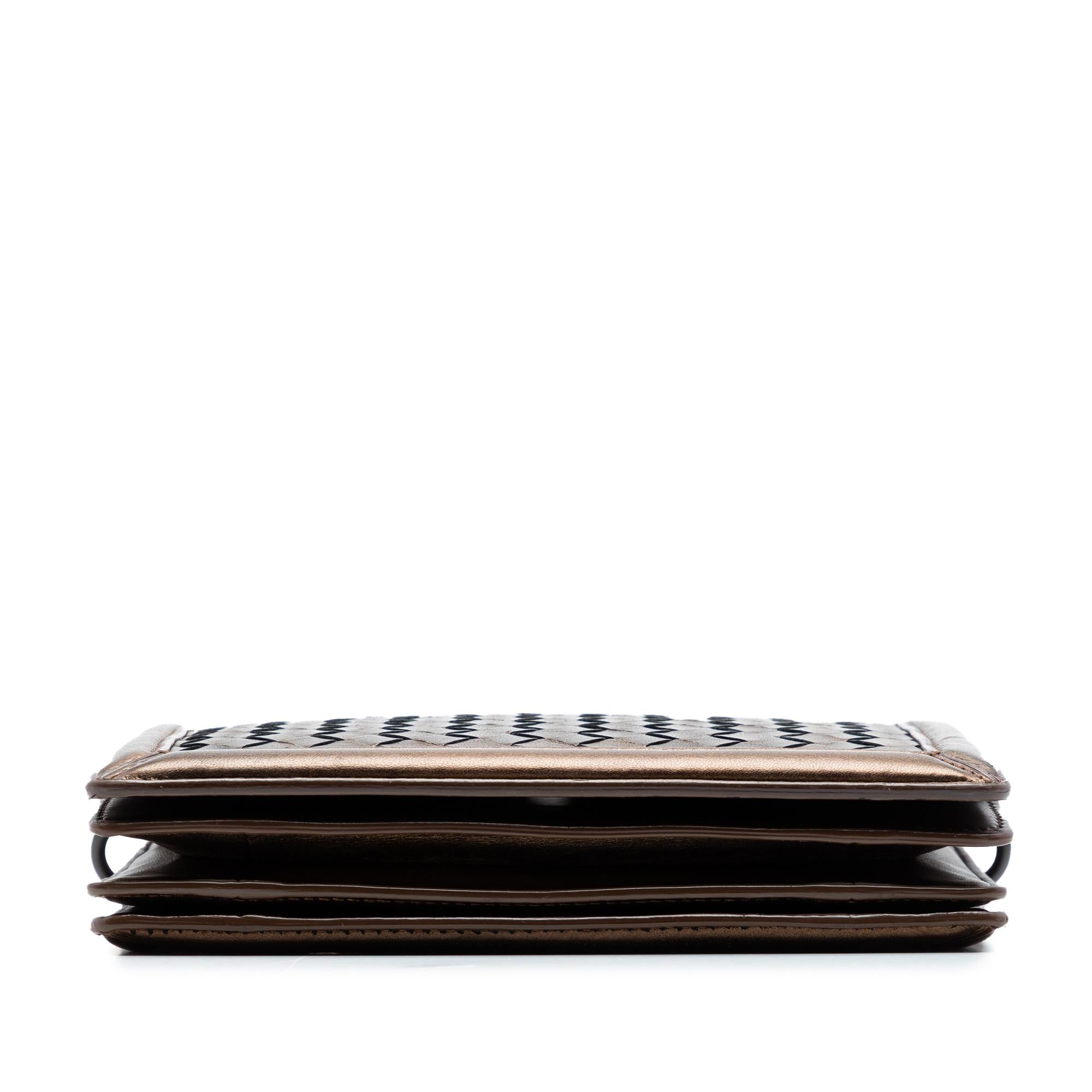 Bottega Veneta Nappa Intrecciato Montebello Crossbody