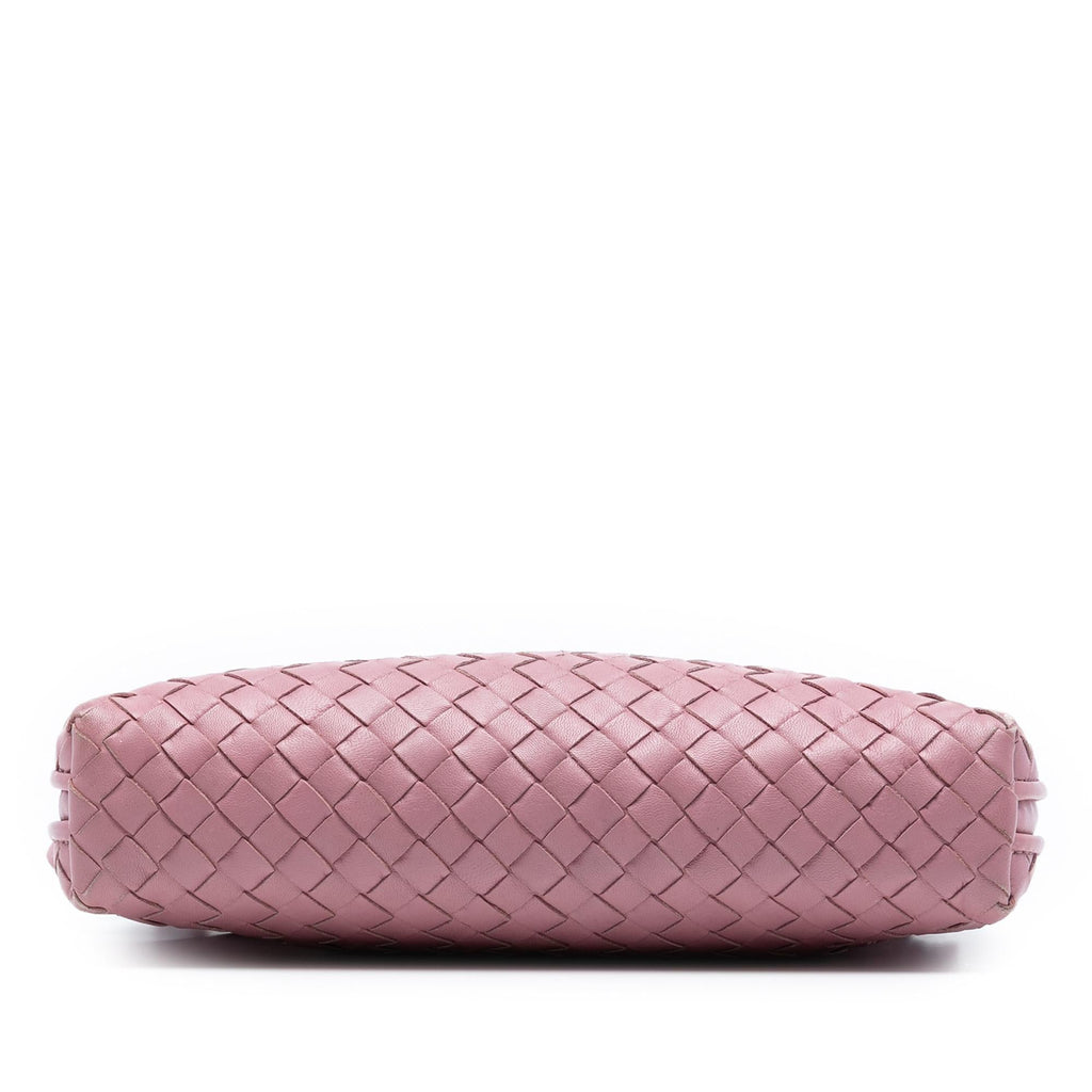 Bottega Veneta Nappa Intrecciato Nodini Crossbody