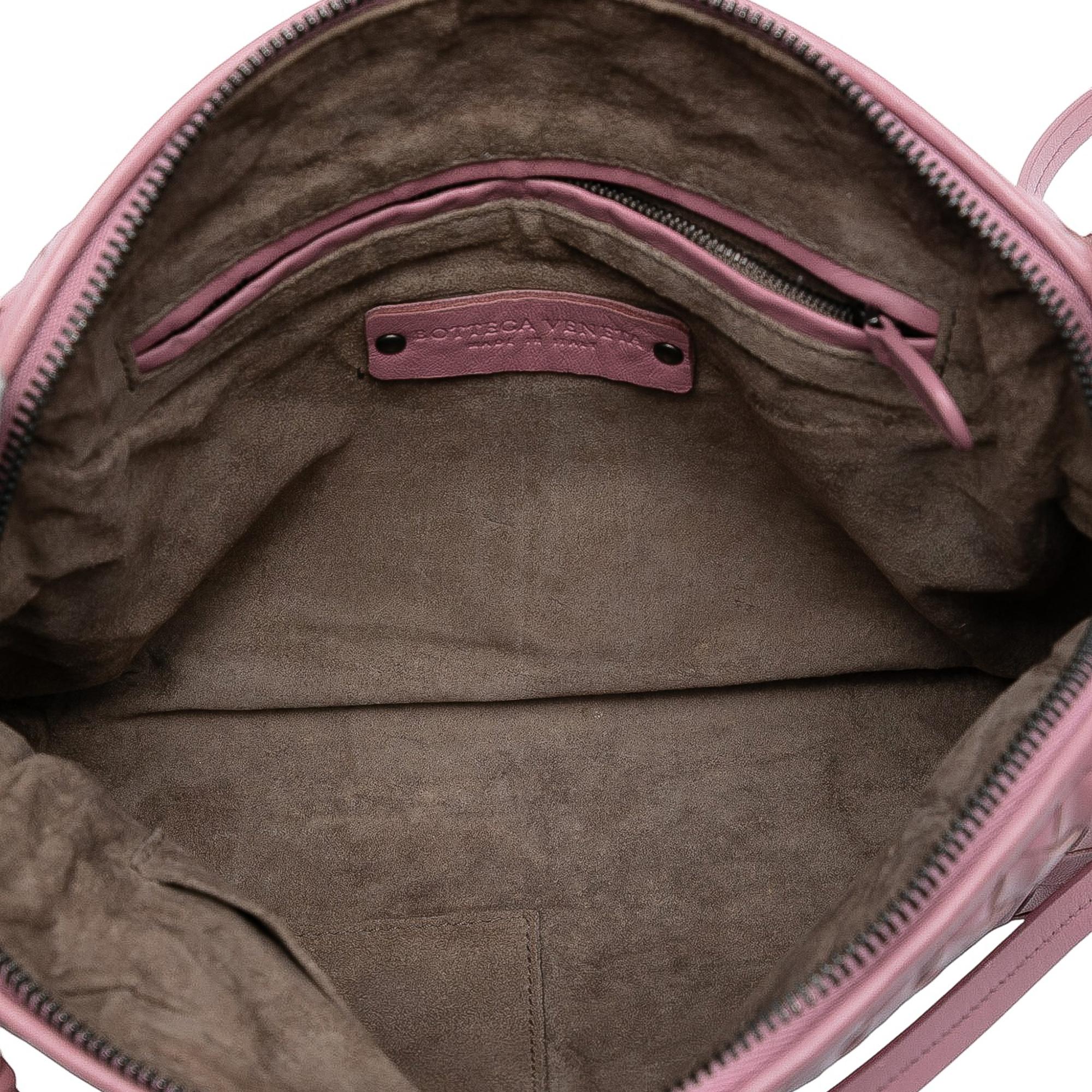 Bottega Veneta Nappa Intrecciato Nodini Crossbody