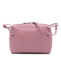 Bottega Veneta Nappa Intrecciato Nodini Crossbody