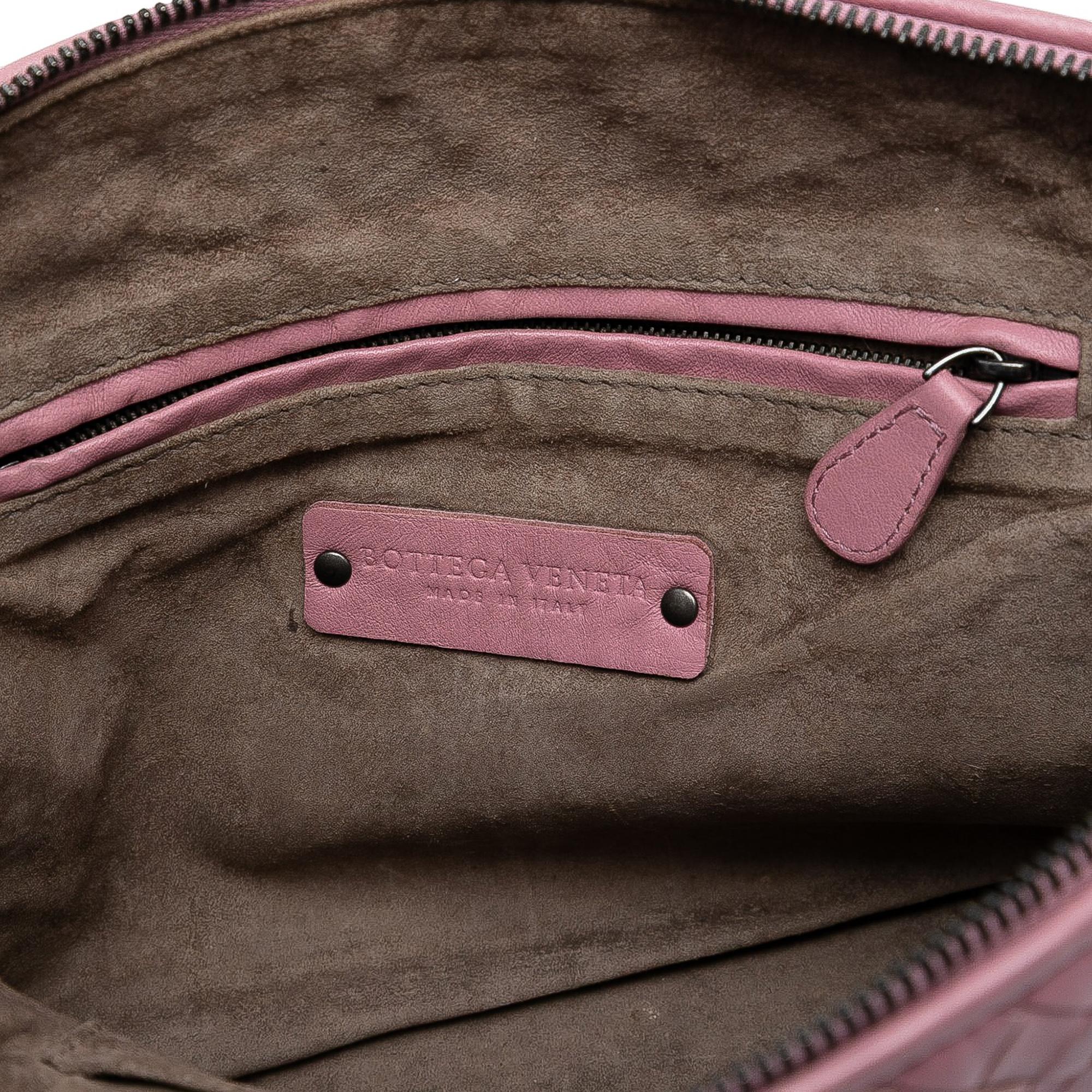 Bottega Veneta Nappa Intrecciato Nodini Crossbody