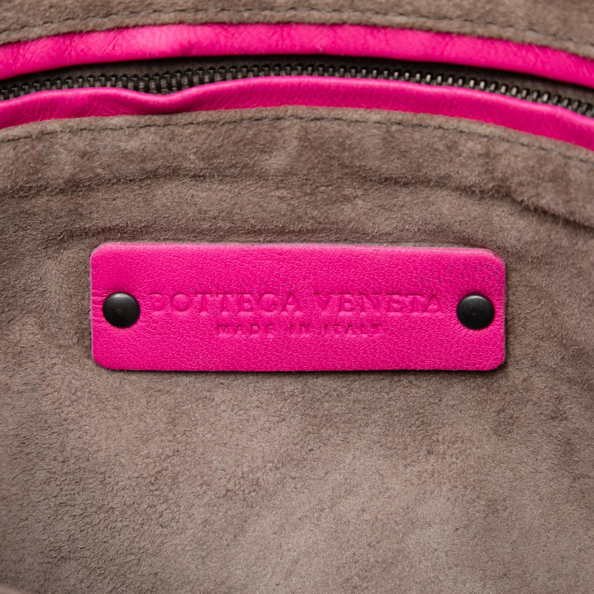 Bottega Veneta Nappa Intrecciato Nodini Crossbody