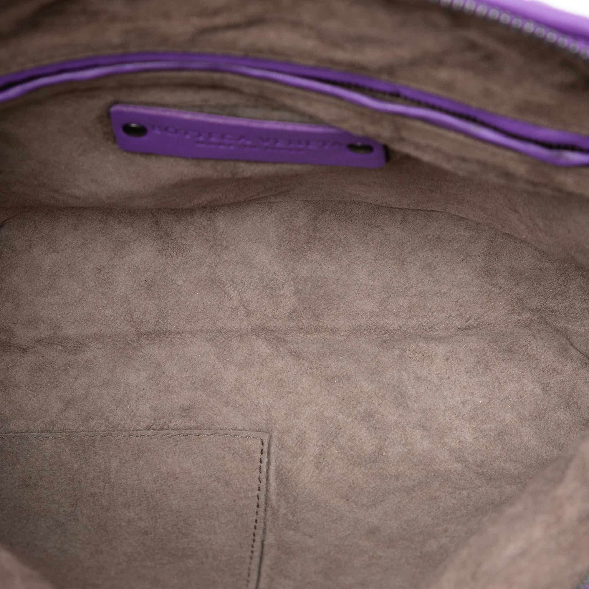 Bottega Veneta Nappa Intrecciato Nodini Crossbody