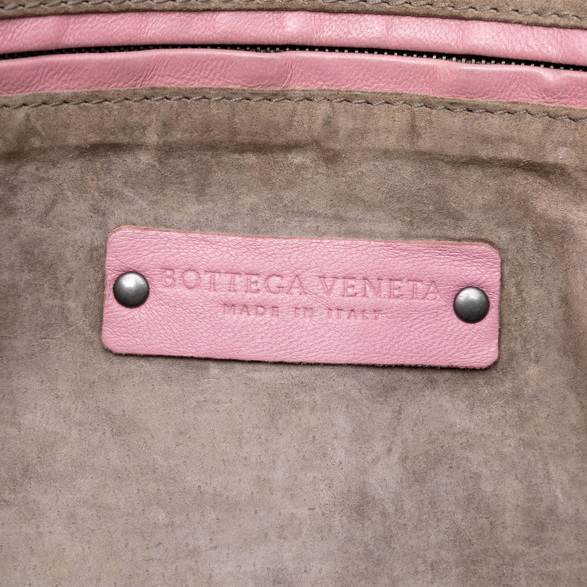 Bottega Veneta Nappa Intrecciato Nodini Crossbody
