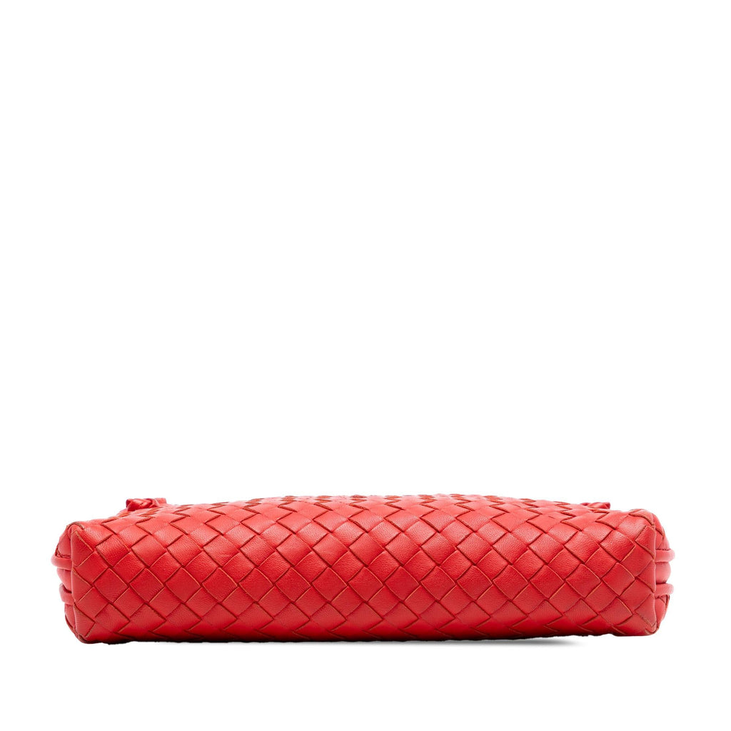 Bottega Veneta Nappa Intrecciato Nodini Crossbody