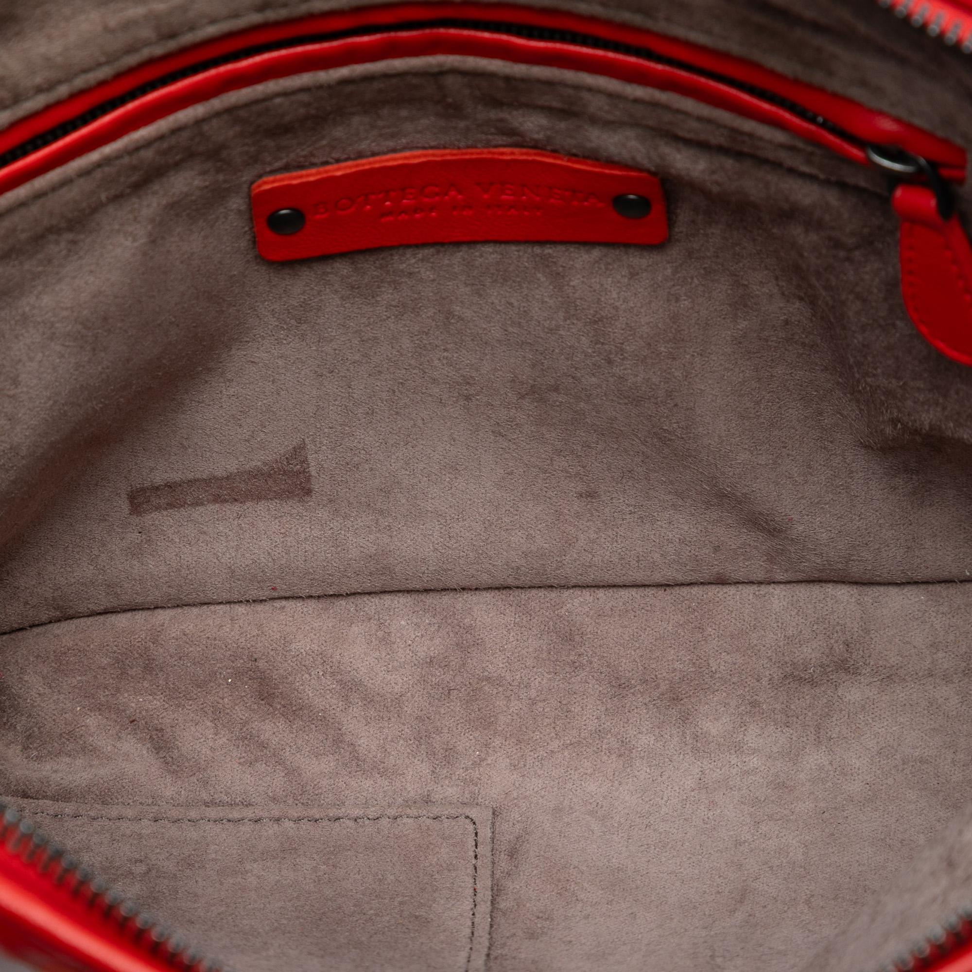 Bottega Veneta Nappa Intrecciato Nodini Crossbody