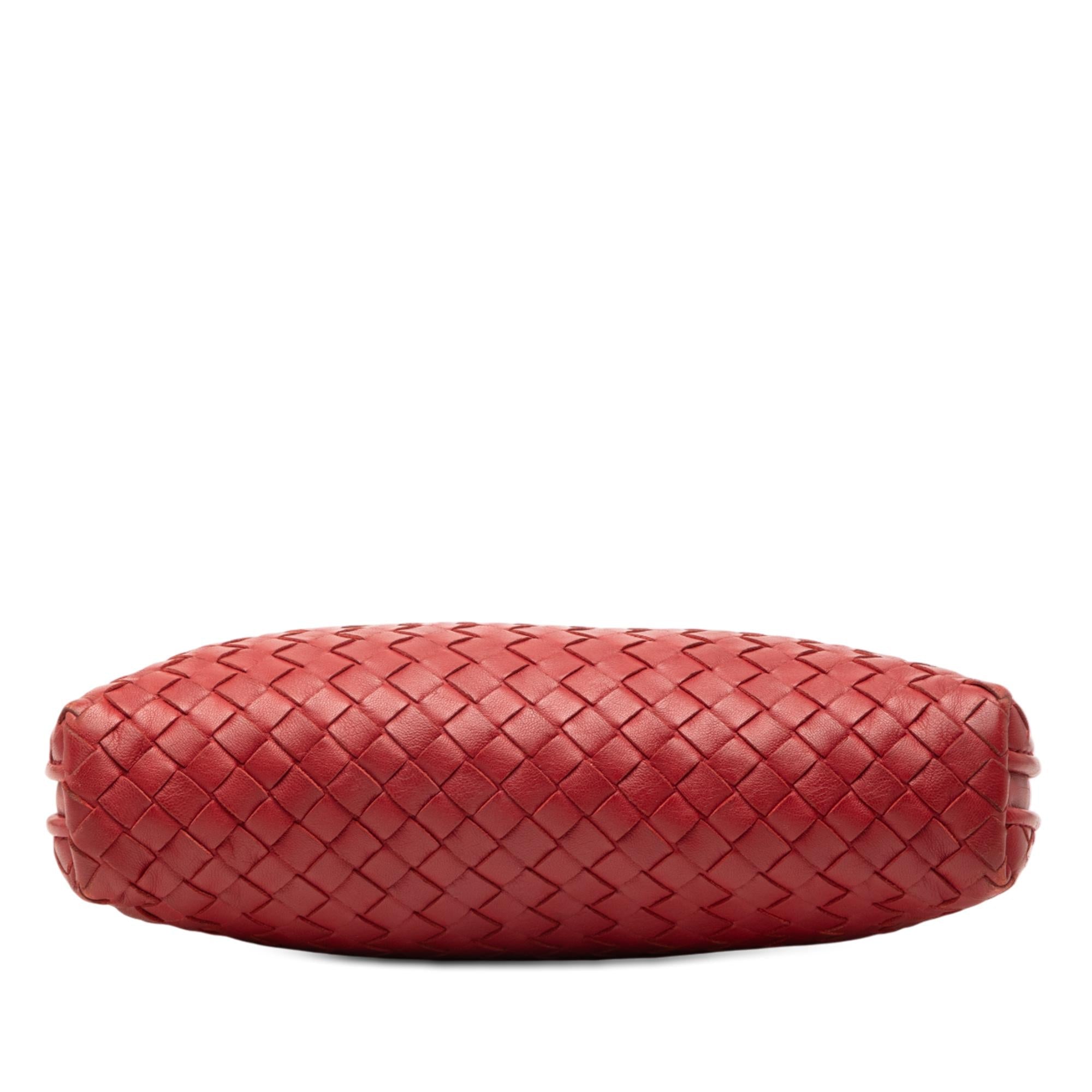 Bottega Veneta Nappa Intrecciato Nodini Crossbody