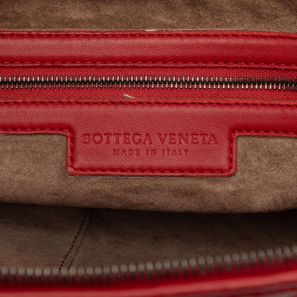 Bottega Veneta Nappa Intrecciato Nodini Crossbody
