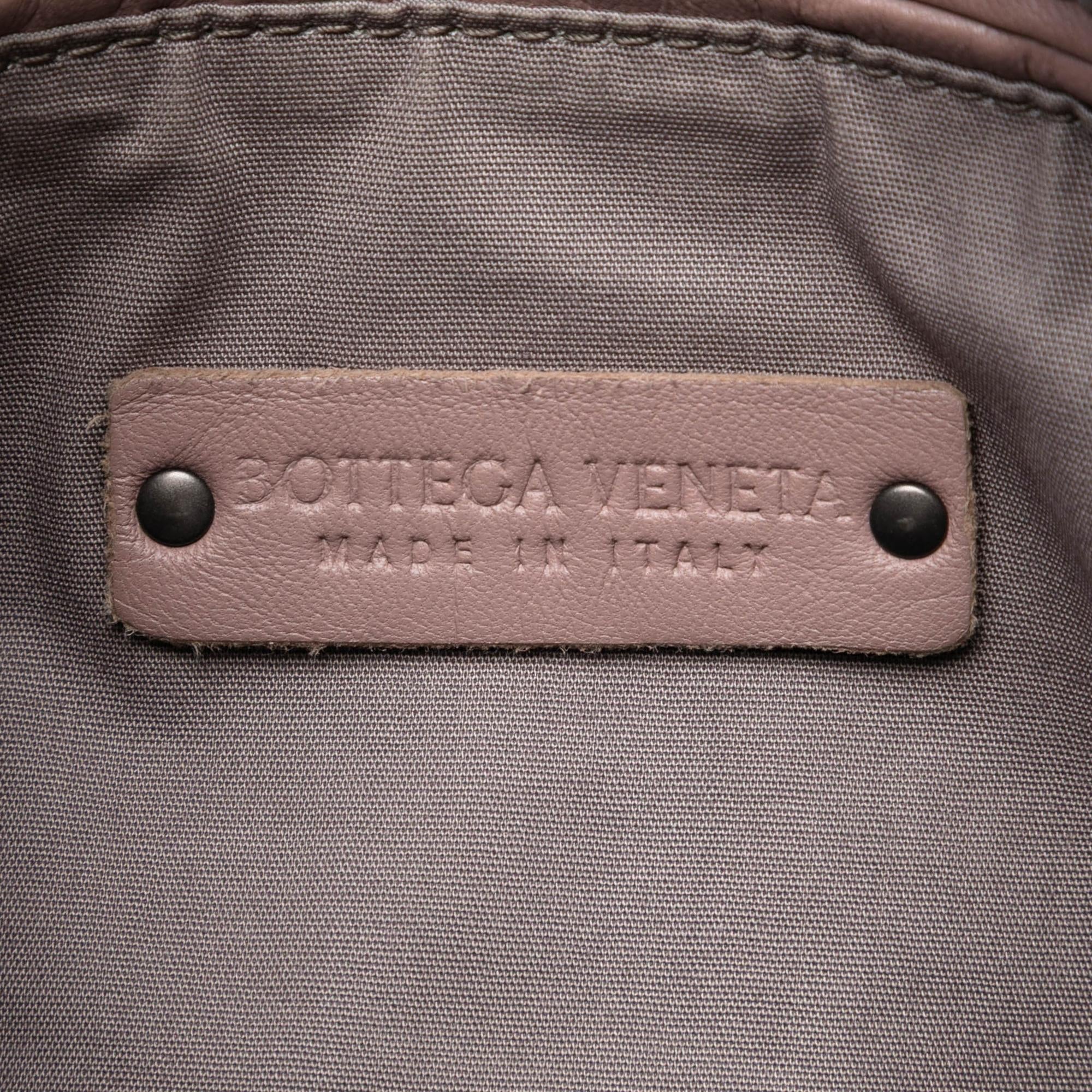 Bottega Veneta Nappa Intrecciato Nodini Crossbody