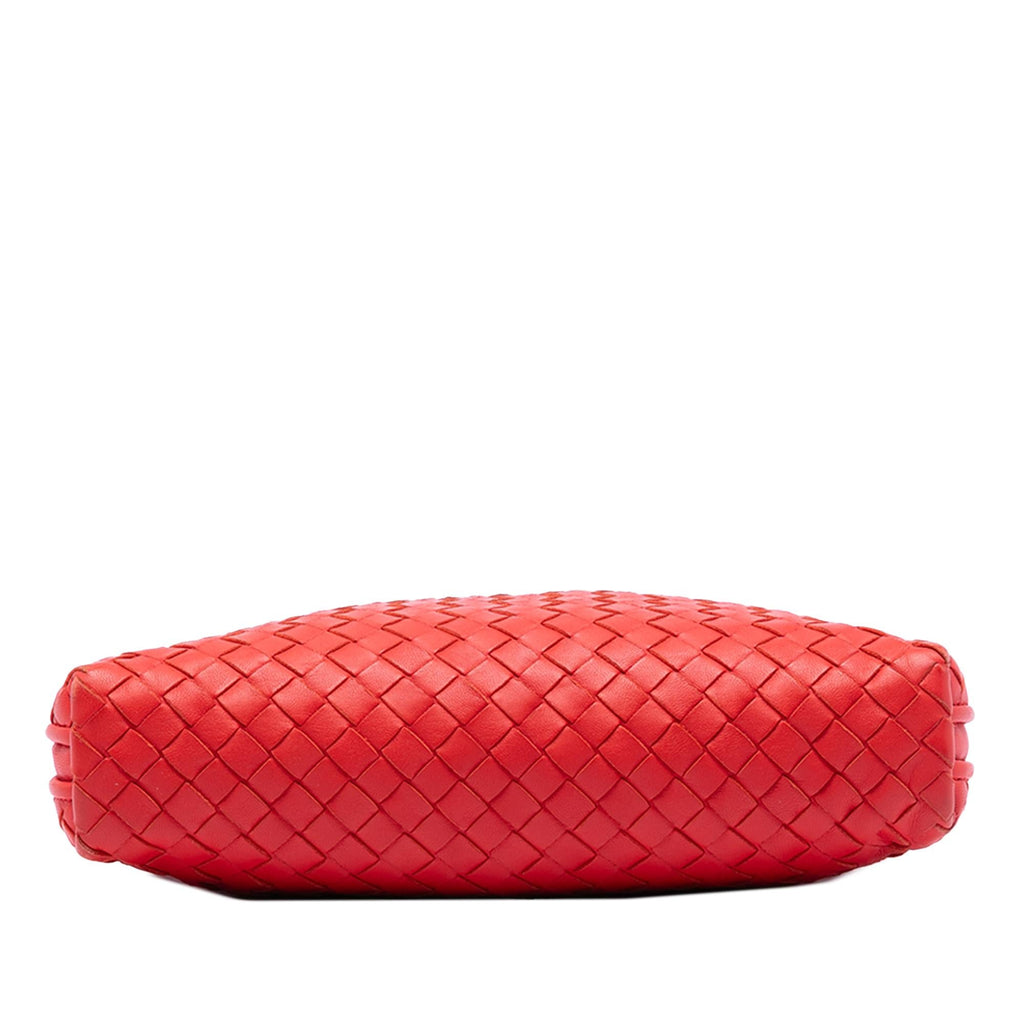 Bottega Veneta Nappa Intrecciato Nodini Crossbody