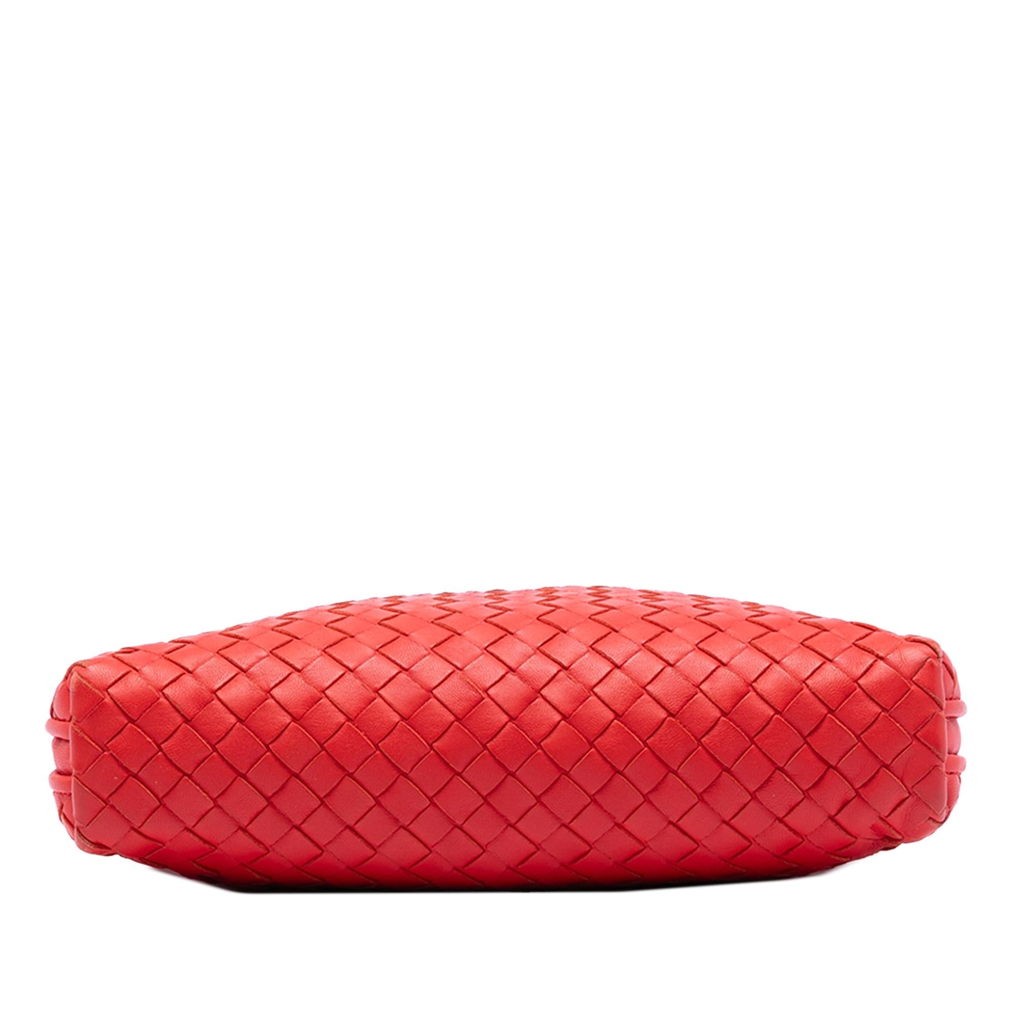 Bottega Veneta Nappa Intrecciato Nodini Crossbody