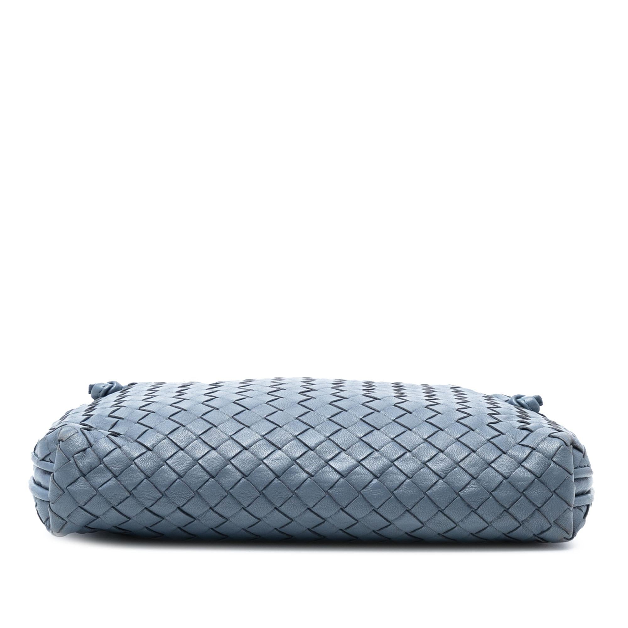 Bottega Veneta Nappa Intrecciato Nodini Crossbody