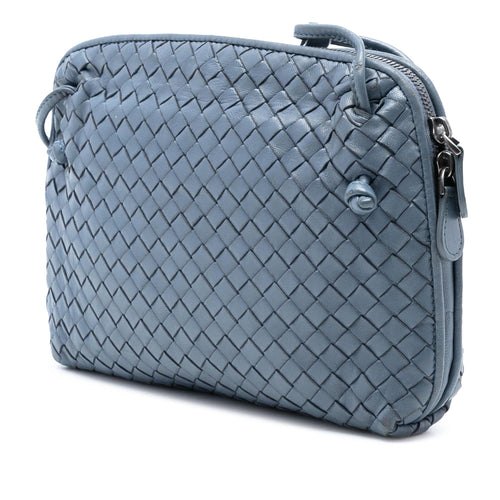 Bottega Veneta Nappa Intrecciato Nodini Crossbody