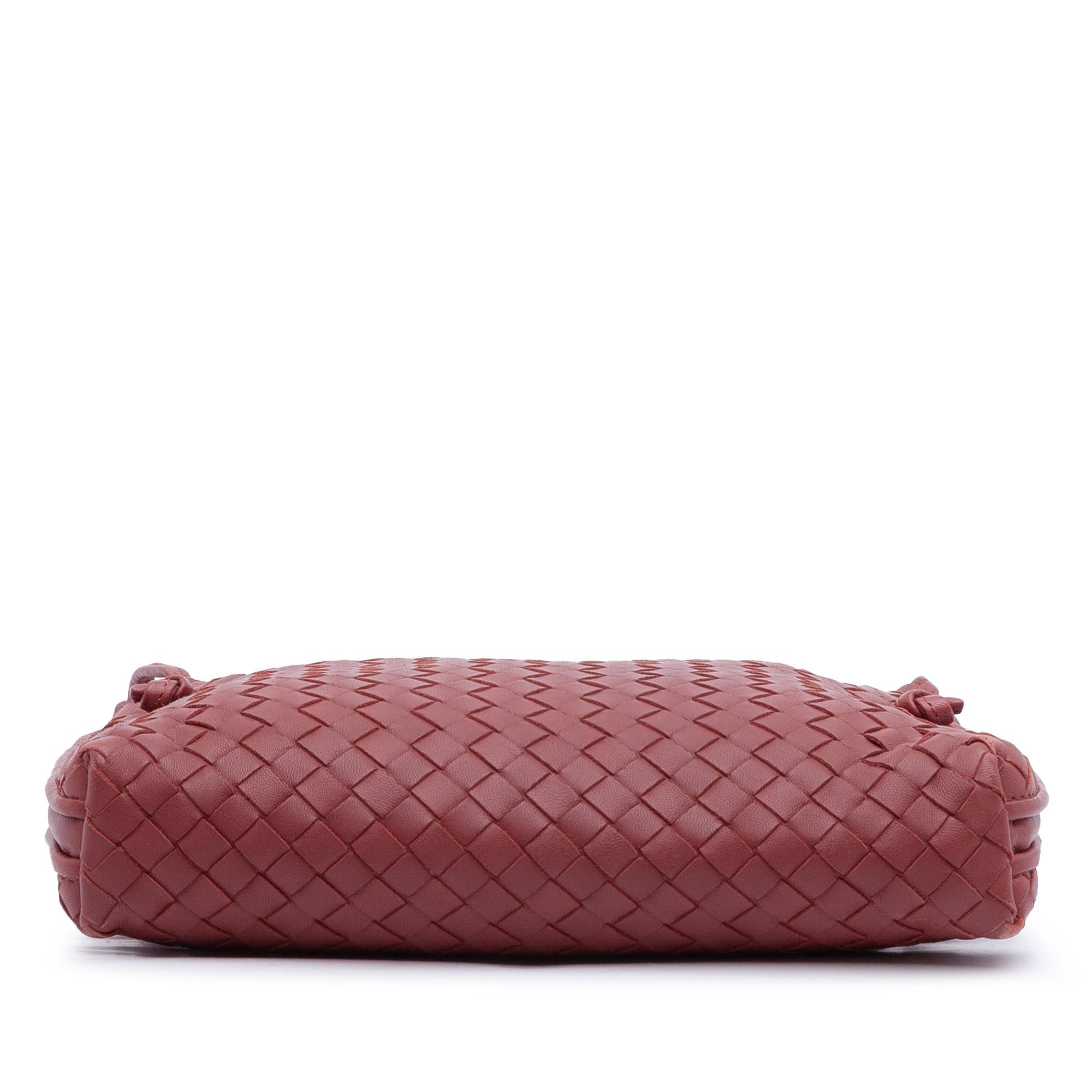 Bottega Veneta Nappa Intrecciato Nodini Crossbody
