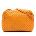 Bottega Veneta Nappa Intrecciato Nodini Crossbody