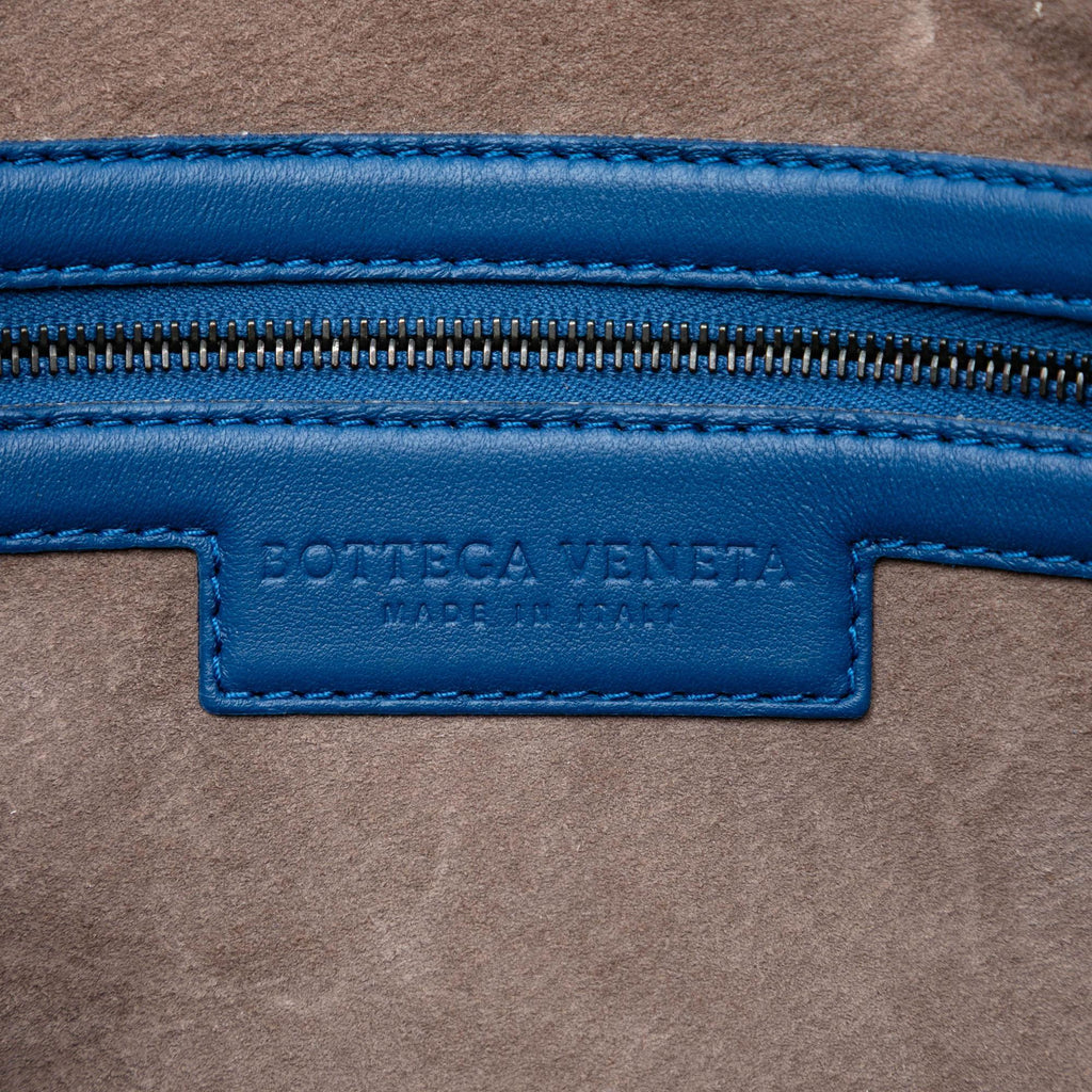 Bottega Veneta Nappa Intrecciato Nodini Crossbody