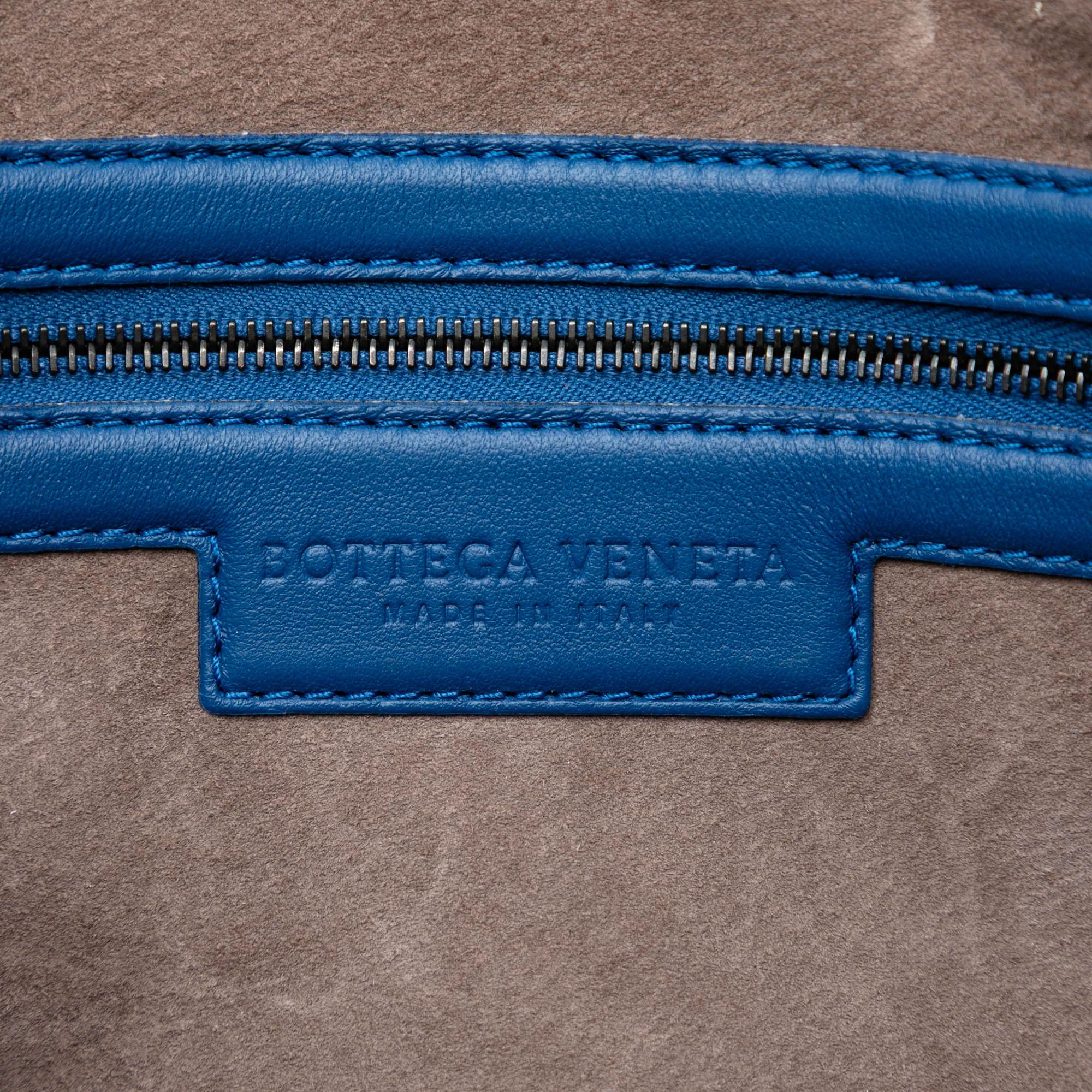 Bottega Veneta Nappa Intrecciato Nodini Crossbody