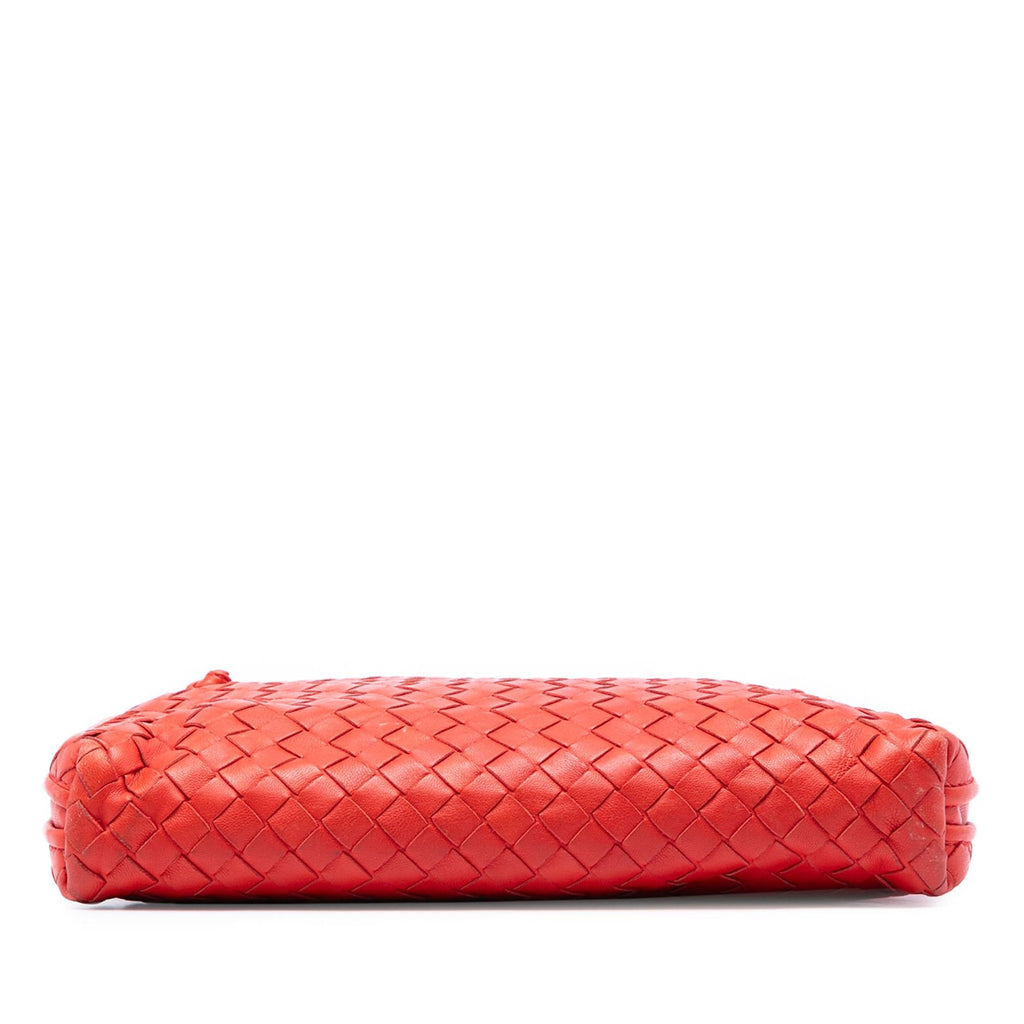 Bottega Veneta Nappa Intrecciato Nodini Crossbody
