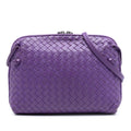 Bottega Veneta Nappa Intrecciato Nodini Crossbody