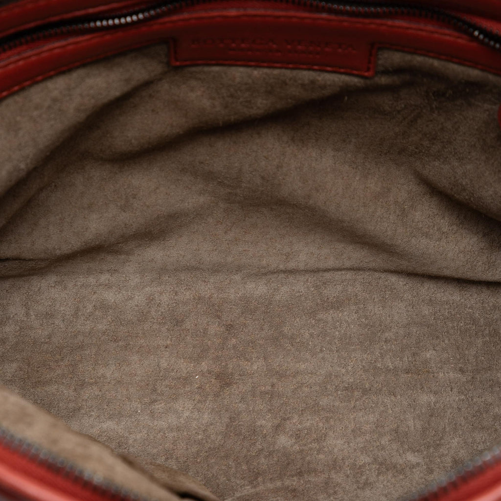 Bottega Veneta Nappa Intrecciato Nodini Crossbody