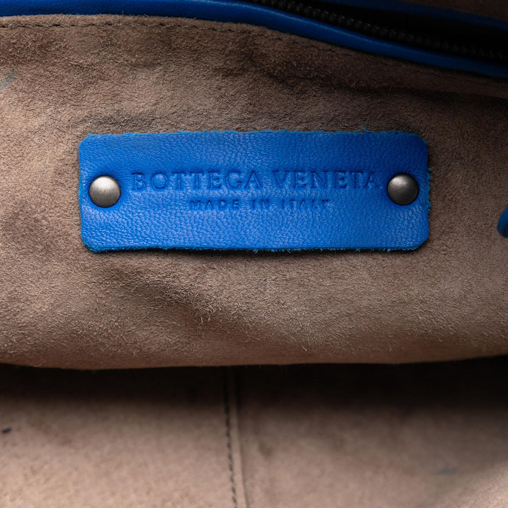 Bottega Veneta Nappa Intrecciato Nodini Crossbody